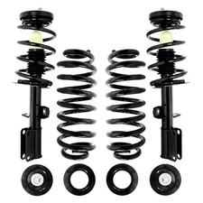 For BMW X5 00-06 Unity Front & Rear Active to Passive Suspension Conversion Kit