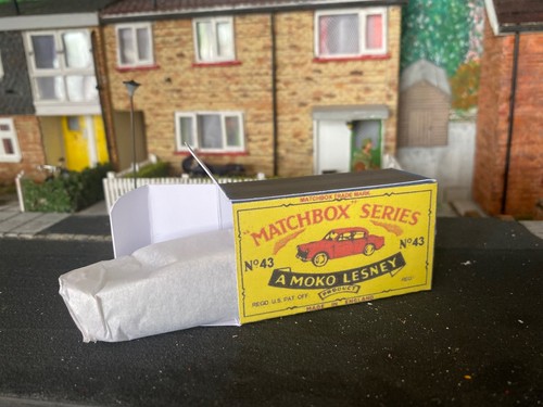 Lesney "Matchbox" Series No43A - Hillman Minx - 1957 In EX- Cond - Boxed - Picture 2 of 12
