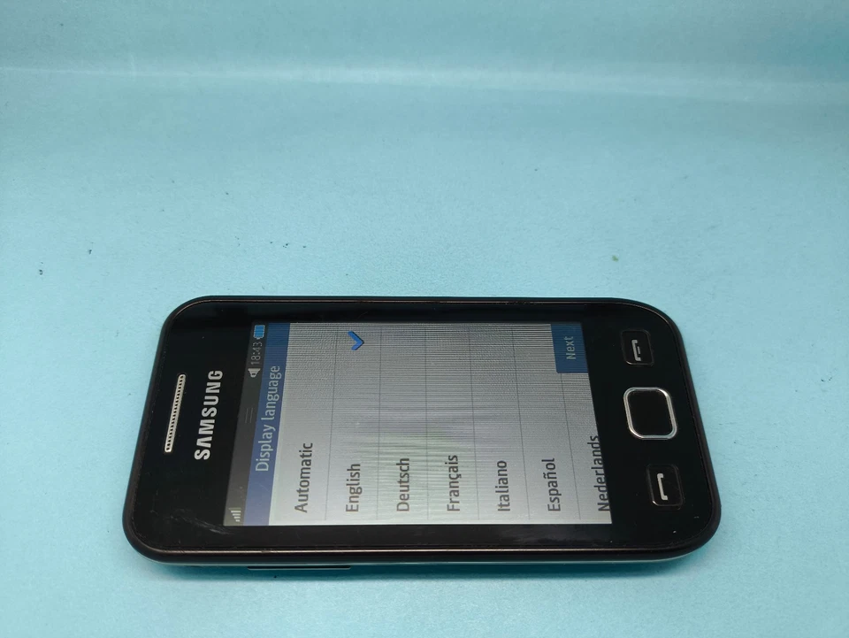Samsung Wave 525 S5250 Unlocked Mobile Phone - Image 2 of 4