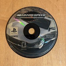 Need for Speed: Porsche Unleashed (Sony PlayStation 1, 2000) Disc Only