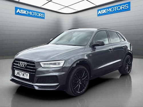 2017 Audi Q3 2.0 TFSI Black Edition SUV 5dr Petrol S Tronic quattro Euro 6 (s/s) - Picture 19 of 24