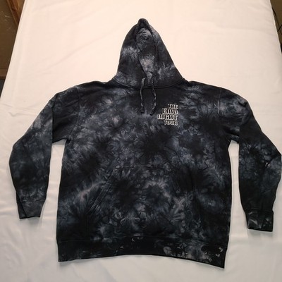 E1 Independent Emo Night Tour Have A Sad Night Tie Dye Hoodie Mens XL