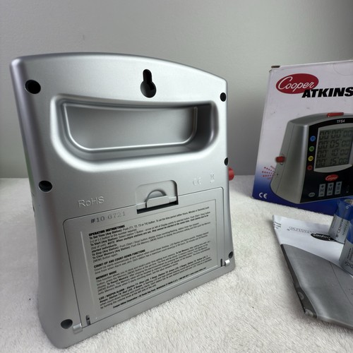 Cooper-Atkins TFS4 Large Color-Coded Multi-Station Digital Timer, 99 Hours - Picture 7 of 21