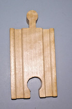 Wooden Railway Straight Track 3" Thomas  Friends Brio Compatible - 8 Available