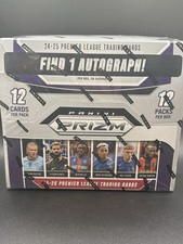 2024-25 PANINI PRIZM PREMIER LEAGUE HOBBY BOX SEALED - FedEx Fast shipping 👍