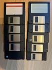 10x dyskietki chinonowe 3,5" HD - przetestowane i działające - rzadkość retro komputer