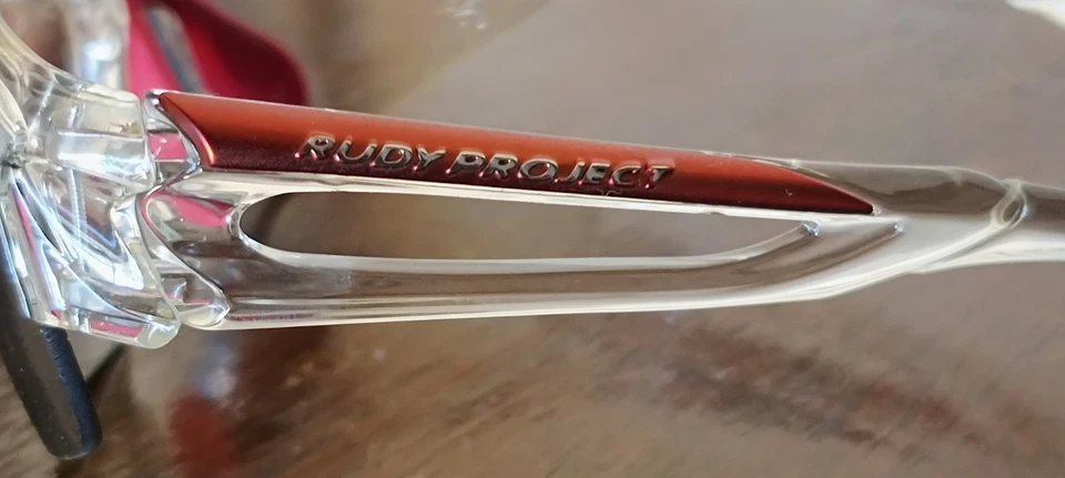 Rudy Project Exowind Brille Radsport Hergestellt IN Italien - Bild 4 von 4