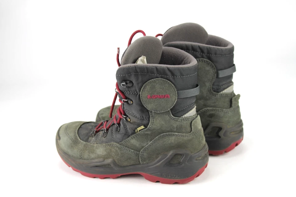 Lowa Gr.36  Damen Outdoor Wandern Stiefel Boots Wildleder Gefüttert TOP  L 304 - Bild 3 von 4