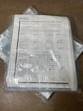 Archival Perma-Saf Top Loading 35mm Slide Storage Pages, 2 packs