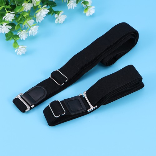 2pcs Shirt Stays Plus Shirt Non-slip Clip Anti-wrinkle Bind for Women and Men - Picture 6 of 11