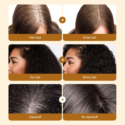 Batana Oil for Hair Growth For Healthier Thicker Fuller Hair, Hair Care Cream - Picture 21 of 50