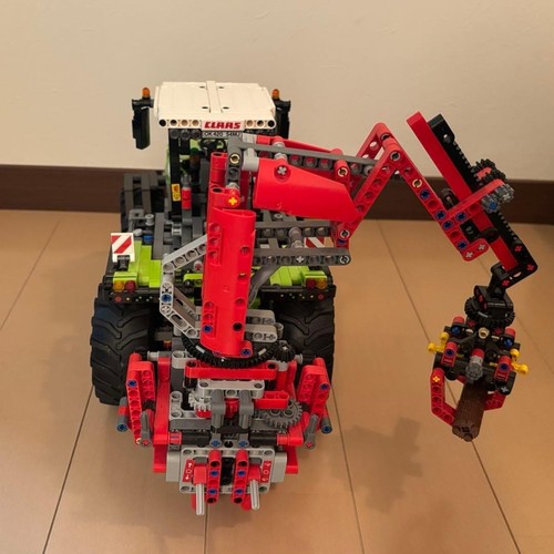 LEGO Technic CLAAS XERION 5000 TRAC VC 42054 In 2016 Used Retired Complete - Picture 7 of 10