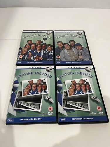 Playing The Field Series 1-4 DVD Set BBC Drama Women's Football Show (Region 2) - Picture 7 of 20