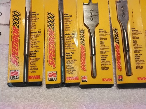 5-TEILIGES IRWIN SPEEDBORE HOLZBOHRER-SET USA 🇺🇸 - Bild 6 von 6