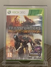 Transformers Fall of Cybertron Microsoft Xbox 360