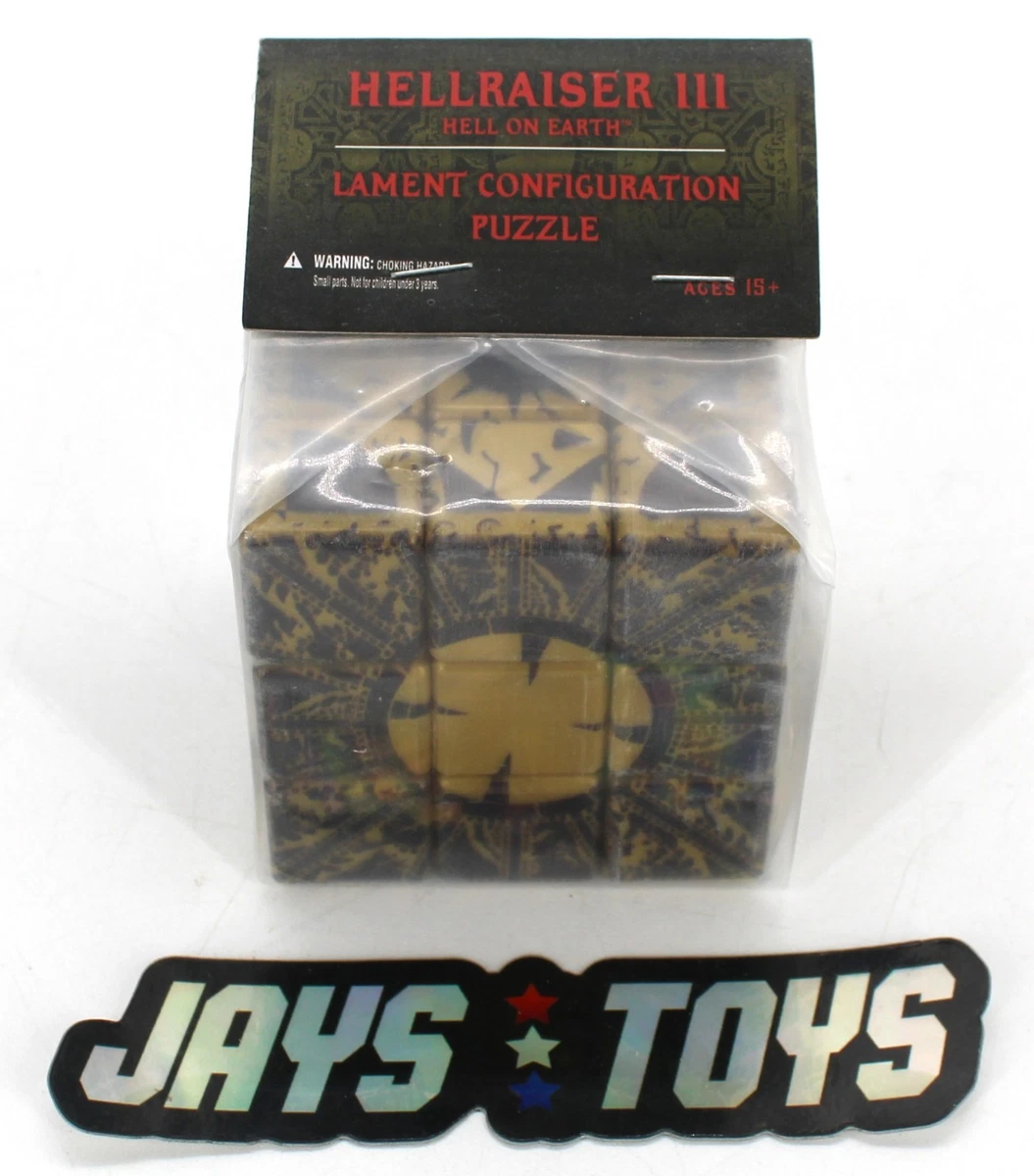 Mezco Toys Hellraiser III Hell on Earth Lament Configuration
