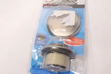 Danco Universal Lift and Turn Bath Drain Trim Kit with Overflow Brushed Nickel 