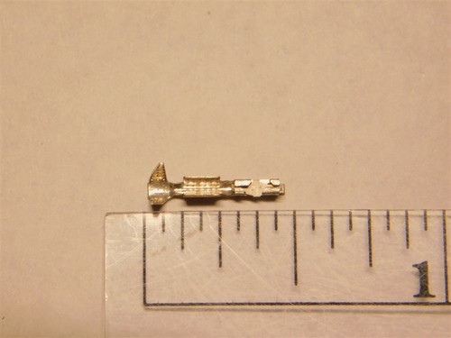 100 Amphenol ICC (FCI) 47649-000LF PV Dual Metall Crimp Terminals, Zinn 22-26AWG - Bild 1 von 1