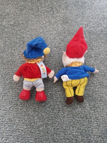 Noddy Soft Plush Toy Vintage Golden - Picture 2 of 2