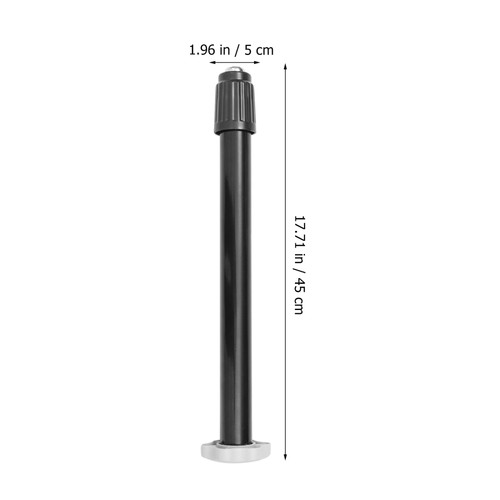 Set of 2 Pole Support Rod Pedestal Fan Lifting Base Replacement for Stand - Picture 6 of 12