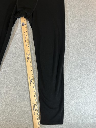 Omni Wool Pants Mens XL Black Wool Blend Base Layer Thermal Long Johns Bottoms - Bild 4 von 11
