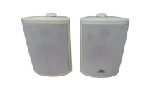 Crestron 80 watt FS6-W speaker pair white - Free Shipping.