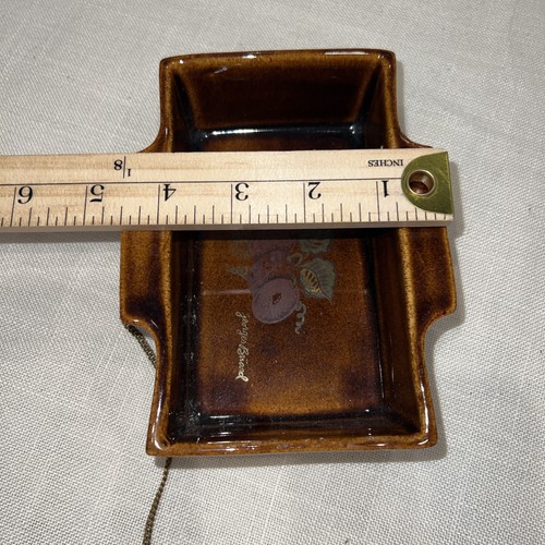 Georges Briard Tazón Rectangular Temprano M.W.6” x 4 3/4" x 1-3/4" Alto - Imagen 7 de 8