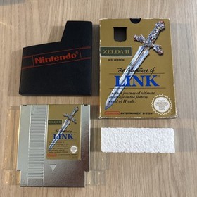Zelda 2 The Adventure Of Link Nintendo NES OVP - ohne Anleitung - schneller Versand