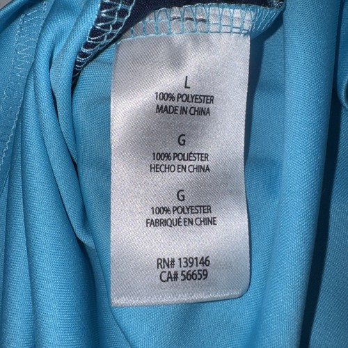 Pumas Unam Official Product Blue Size Large DHL Big Puma Logo On Front - Picture 10 of 12