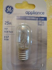 GE Microwave Oven Lighting 10692 Intermediate-Base Tubular T7 Lamp/Bulb