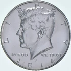 2014-D Silver Kennedy Half Dollar Unc *1355