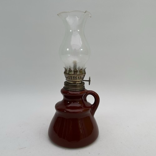 Vintage Keramik Mini Öllampe