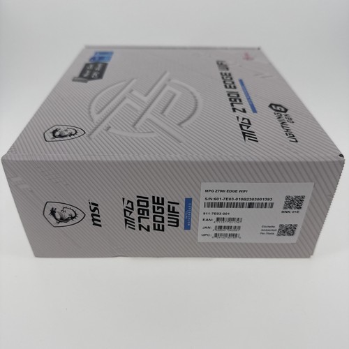 MSI MPG Z790I EDGE WIFI LGA 1700 Intel Z790 SATA 6Gb/s DDR5 Mini ITX Mainboard - Bild 3 von 6