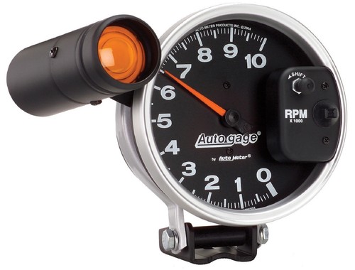 AutoMeter 233904 Tach w/ Shift-Light 10,000 RPM - Picture 3 of 5