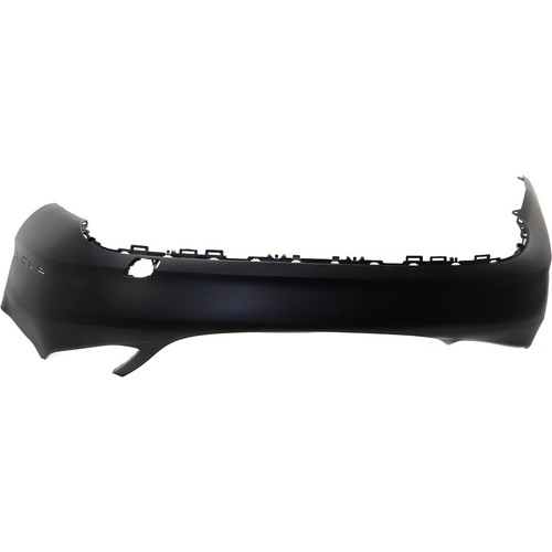 Rear Bumper Cover For 2015-2017 Mercedes Benz C300 Sedan w/ Molding Holes Primed - Picture 6 of 6