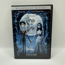 Tim Burtons Corpse Bride Widescreen 2005 Johnny Depp Helena Bonham Carter DVD