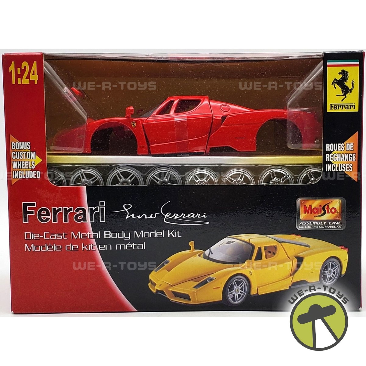 ミニカー ENZO FERRARI 12/1 Tamiya 1/12 big scale series No.47 Enzo Ferrari Model Car