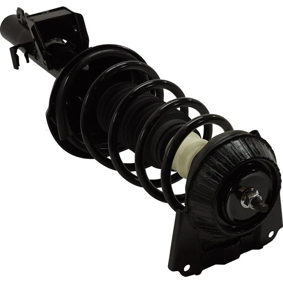 Loaded Strut For 95-00 Ford Contour Rear Driver or Passenger Side w/ Coil Spring - Image 2 of 4