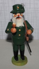 Expertic Original Erzgebirge Jäger Räuchermännchen  20cm höhe