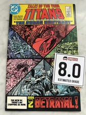 Tales of the Teen Titans #43 Jericho VF 8.0 - Buy 3 For FREE Ship! (DC, 1984) SB