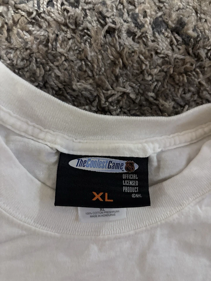 Camiseta ganadora vintage 2004 NHL Tampa Bay Lightning Brad Richard’s Conn Smythe XL Foto 3 de 3