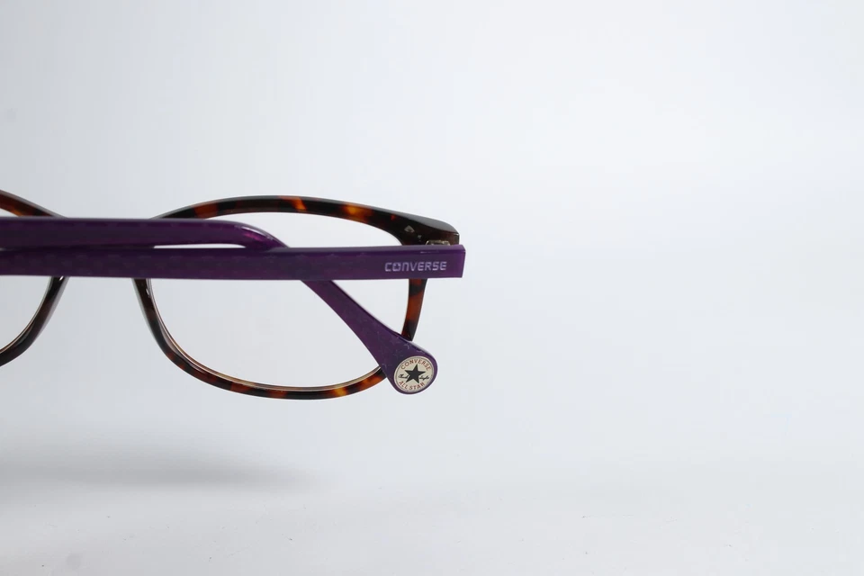 Converse Eyeglasses 33 Womens Tortoise Shell Full Rim Plastic Glasses Frames - image 4 of 4
