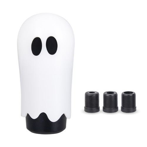 Cute Halloween Ghost Manual Gear Stick Shift Knob Mini Hoodie Shifter Knob Cover - Picture 32 of 32