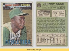 1967 Topps Blue Moon Odom Johnny Odom #282