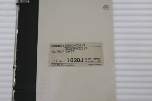 Omron C500-OD217 Output Unit C500OD217 3G2A5-OD217 3G2A5OD217 Out I/O Unit - Picture 3 of 3