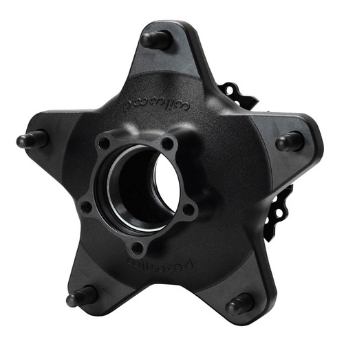Wilwood 270-12111D, One Starlite 55XD Hub Rear 5 Bolt Drilled Studs Aluminum - Picture 2 of 9