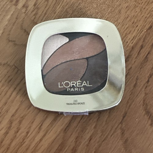 L'Oreal Colour Riche Lidschatten 240 Treasured Bronze Contour Define Highlight