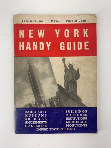 New York Handy Guide 1943 Nesterman Publishing Co, NY - Picture 1 of 13