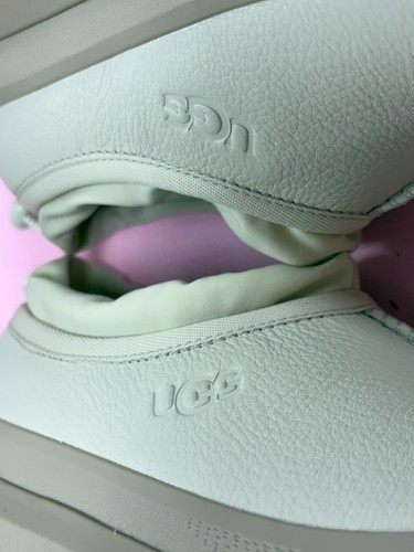 $117.-NEW-UGG-Women-1158351-Ivory Leather-Waterproof Shoes. Sz-5-Vietnam. - Picture 16 of 17