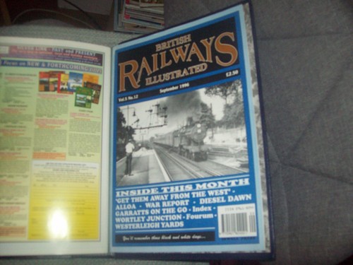 British Railways Illustrated Magazine vol. 5 complete in binder 1995-96-job lot - Picture 11 of 11
